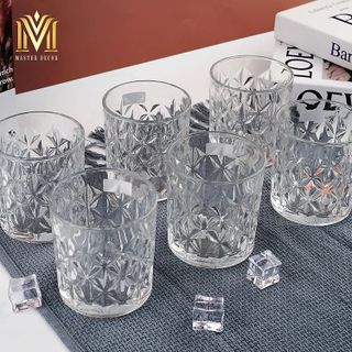 BỘ 6 LY THỦY TINH 340ML DSKB032- 2