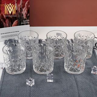 BỘ 6 LY THỦY TINH 340ML DSKB032- 2