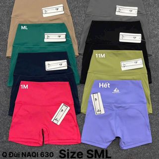 Quần đùi Naqi 630 kho về lô mới - chất thun lạnh