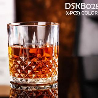 BỘ 6 LY THỦY TINH 340ML DSKB028- 2