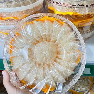 Yến vụn tinh chế nguyên chất, không pha trộn tẩm nhuộm