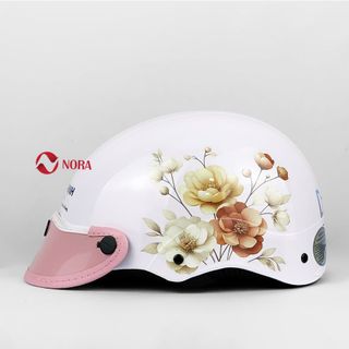 Nón bảo hiểm quảng cáo in logo