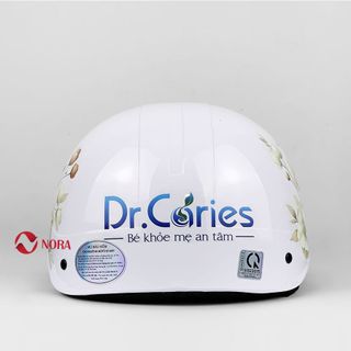 Nón bảo hiểm quảng cáo in logo