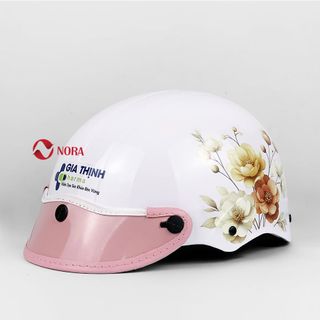 Nón bảo hiểm quảng cáo in logo