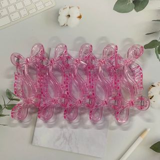 KẸP NƠ TIỂU THƯ TRƠN MIX ĐỦ MÀU