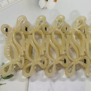 KẸP NƠ TIỂU THƯ TRƠN MIX ĐỦ MÀU
