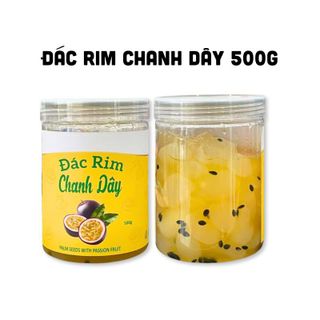 Hạt Đác rim Chanh Dây Thơm Mát (500g)