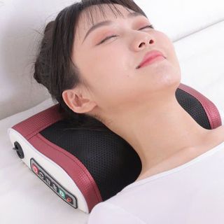 GỐI MASSAGE VAI GÁY CỘT SỐNG 16 BI