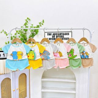 BỘ TĂM LẠNH BÉ SIZE NHÍ