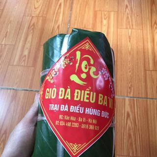 Mua giò đà điểu Ba Vì ở đâu Hà Nội - 034.498.2283