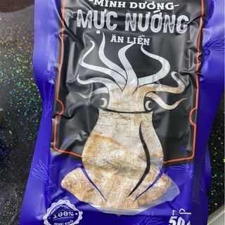 Mực Nướng Ăn Liền