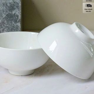 TÔ SỨ TRẮNG SIZE 7