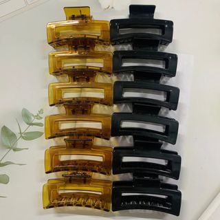 KẸP NGOẠM VUÔNG - CHÉO MIX MÀU