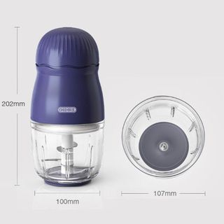 Máy Xay Đồ Ăn Dặm Cho Bé OIDIRE