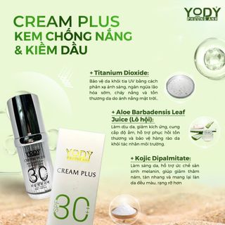 Kem chống nắng cho da nhờn Yody Phương Anh – Kiểm soát dầu, bảo vệ da hiệu quả