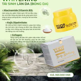 KEM BODY BONG TÁI SINH BODY YODY PHƯƠNG ANH