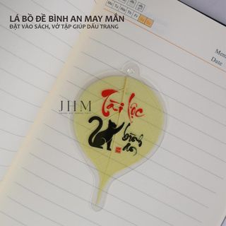 Lá Bồ Đề THUẬN BUỒM XUÔI GIÓ và MÃ ĐÁO THÀNH CÔNG JHM mang đến vận khí cho người sở hữu