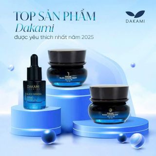 Kem Dakami Sâm đen