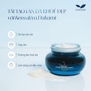 Kem Dakami Sâm đen
