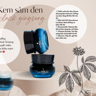 Kem Dakami Sâm đen