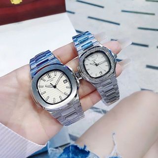 ĐỒNG HỒ NAM NỮ CAO CẤP PATEK MÁY CƠ VÀ PIN