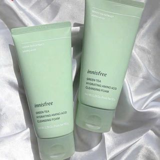 Sữa rửa mặt InnisfreeGreen Tea Hydrating Amino Acid Cleansing Foam  150ml
