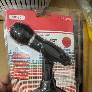 Micro có dây cổng 3.5 dùng cho máy tính