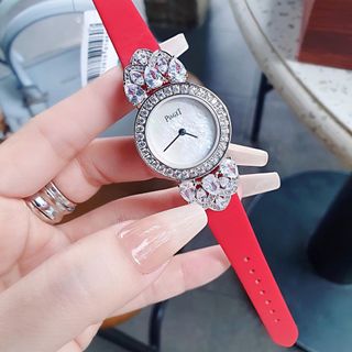 XẢ KHO ĐỒNG HỒ NỮ CAO CẤP BIAGET DÂY DA VIỀN XOÀN LÁ