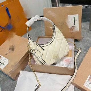 Túi đeo vai trần ô kèm dây đeo chéo fullbox-F183