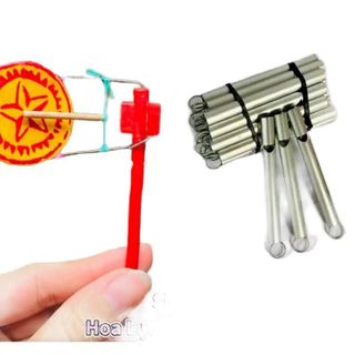 (Combo 5 , 10 Chiếc ) Trống Hoặc Sáo , Còi Chim , Trống Bỏi , Sáo Nhôm , Sáo Chim Vui Nhộn , Đồ Chơi Truyền Thống Việt Nam