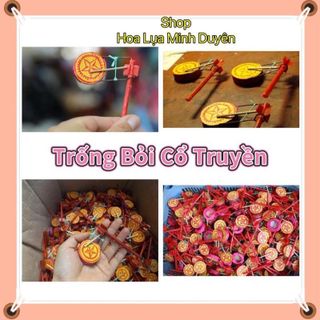 (Combo 5 , 10 Chiếc ) Trống Hoặc Sáo , Còi Chim , Trống Bỏi , Sáo Nhôm , Sáo Chim Vui Nhộn , Đồ Chơi Truyền Thống Việt Nam