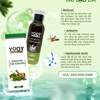 Serum Giúp Tái Tạo Da Yody Phương Anh – 80ml