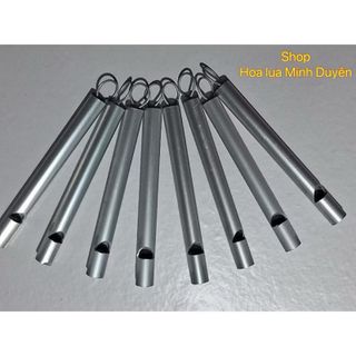 Sỉ 10 Chiếc Sáo Nhôm , Sáo Chim , Còi Chim , Sáo Rút Nhôm Vui Nhộn , Đồ Chơi Dân Gian Truyền Thống Của Trẻ Em , Giá Tận Xưởng SX giá sỉ