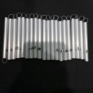 Sỉ 10 Chiếc Sáo Nhôm , Sáo Chim , Còi Chim , Sáo Rút Nhôm Vui Nhộn , Đồ Chơi Dân Gian Truyền Thống Của Trẻ Em , Giá Tận Xưởng SX