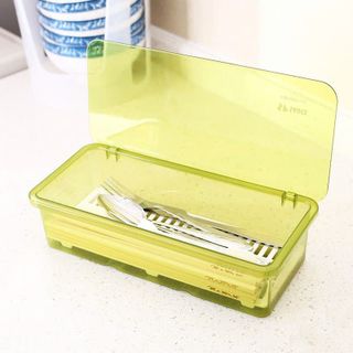Hộp Nhựa Chopsticks Đựng Muỗng Đũa