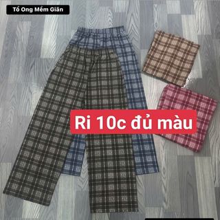 QUẦN NỮ RI 10 CÁI ĐỦ MÀU giá sỉ