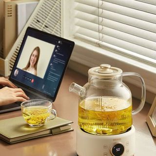 Bình Đun Nước Ấm Thủy Tinh OIDIRE ODI-HC01