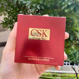 Hộp Serum CSK Vitamin E Dạng Viên Cá -Dưỡng Ẩm Trắng Da Thu Nhỏ Lỗ Chân Lông
