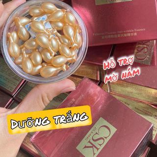 Hộp Serum CSK Vitamin E Dạng Viên Cá -Dưỡng Ẩm Trắng Da Thu Nhỏ Lỗ Chân Lông
