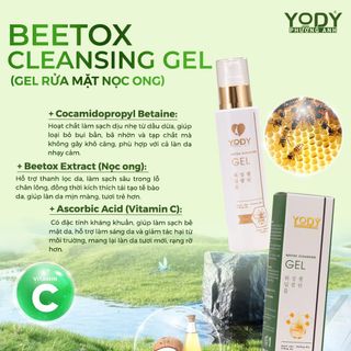 GEL RỬA MẶT NỌC ONG YODY PHƯƠNG ANH ( CHÍNH HÃNG )