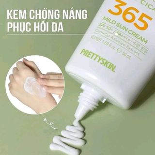 Kem chống nắng rau má