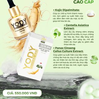 SERUM GIÚP TÁI TẠO DA CAO CẤP YODY PHƯƠNG ANH