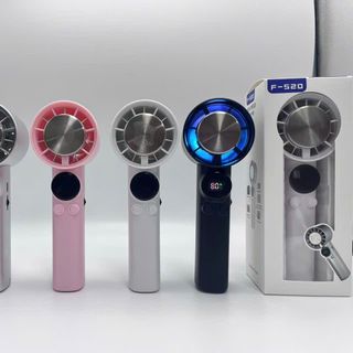 Quạt cầm tay F-520 có sò lạnh