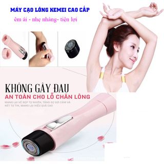 MÁY CẠO LÔNG NÁCH KEMEI 1012