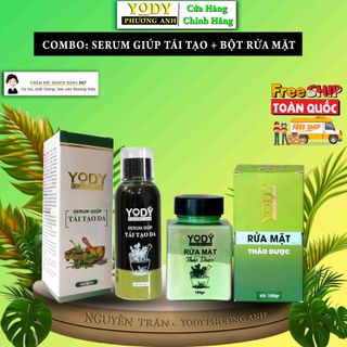 COMBO 2 SẢN PHẨM TÁI TẠO DA YODY PHƯƠNG ANH