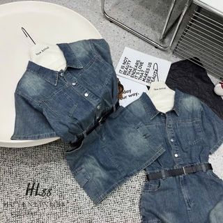 🎀VÁY BÒ GIẶT KÈM ĐAI - HÀNG QC CAO CẤP