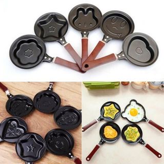 Chảo Chiên Trứng Nhiều Hình