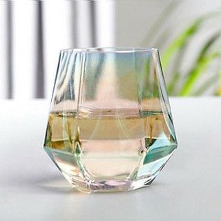 BỘ 6 LY THỦY TINH 310ML XANH XÁM JS5163- 2B
