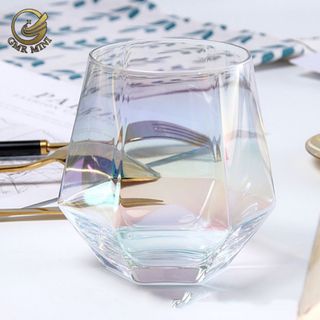BỘ 6 LY THỦY TINH 310ML XANH XÁM JS5163- 2B