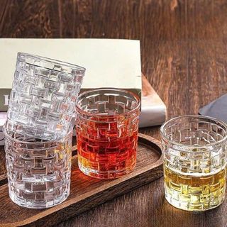 BỘ 6 LY THỦY TINH 300ML CARO H019